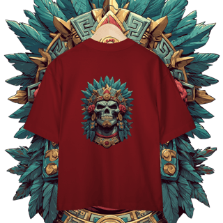 Nome do produto BOILER Oversized - Caveira Apache