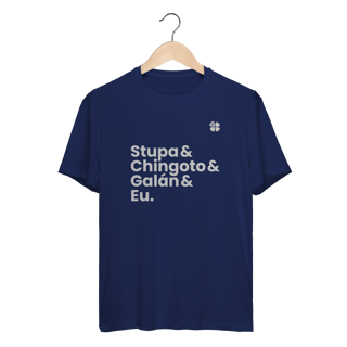 Nome do produto Camiseta Galán & Eu