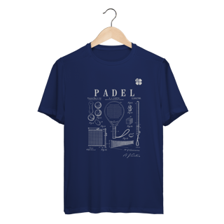Nome do produto Camiseta Padel Patente