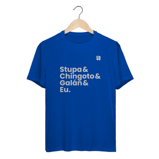 Nome do produto Camiseta Galán & Eu