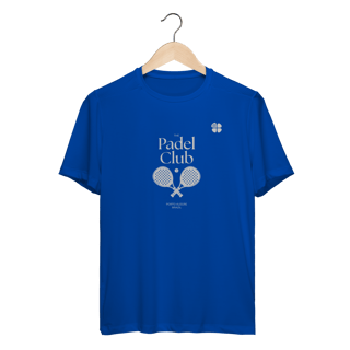 Nome do produto Camiseta Padel Club