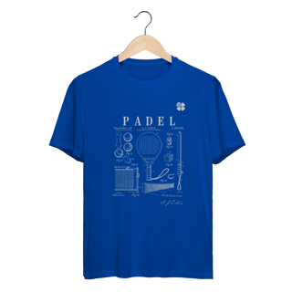 Nome do produto Camiseta Padel Patente