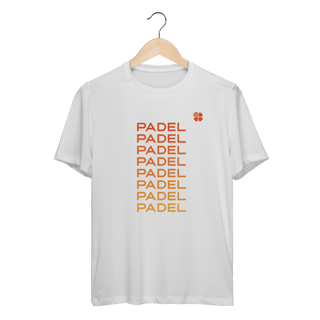 Nome do produto Camiseta Padel Padel