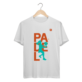 Nome do produto Camiseta Padel Girl
