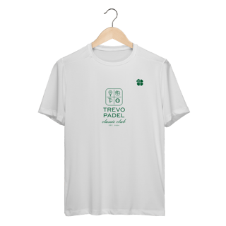 Nome do produto Camiseta Trevo Padel Classic