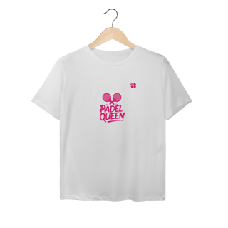 Nome do produto Baby Look Padel Queen
