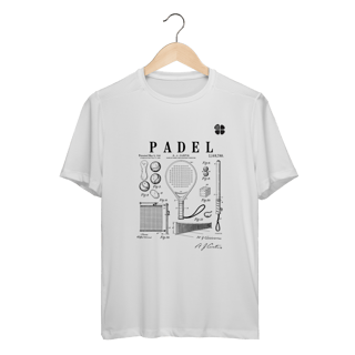 Nome do produto Camiseta Padel Patente
