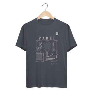 Nome do produto Camiseta Padel Patente