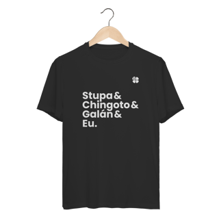 Nome do produto Camiseta Galán & Eu