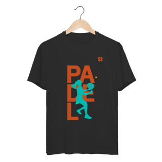 Nome do produto Camiseta Padel Girl