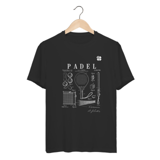 Nome do produto Camiseta Padel Patente