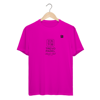Nome do produto Camiseta Trevo Padel Classic