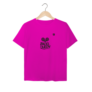 Nome do produto Baby Look Padel Queen