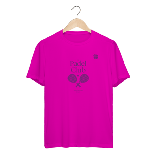 Nome do produto Camiseta Padel Club