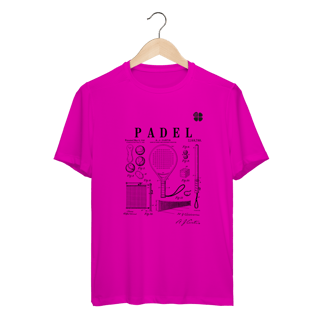 Nome do produto Camiseta Padel Patente