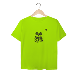 Nome do produto Baby Look Padel Queen