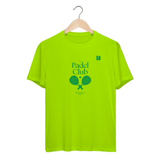 Nome do produto Camiseta Padel Club