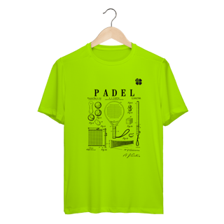 Nome do produto Camiseta Padel Patente