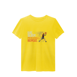 Nome do produtoT-Shirt Estonada Eat Sleep Repeat