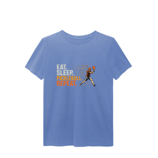 Nome do produtoT-Shirt Estonada Eat Sleep Repeat