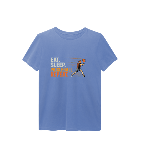 T-Shirt Estonada Eat Sleep Repeat