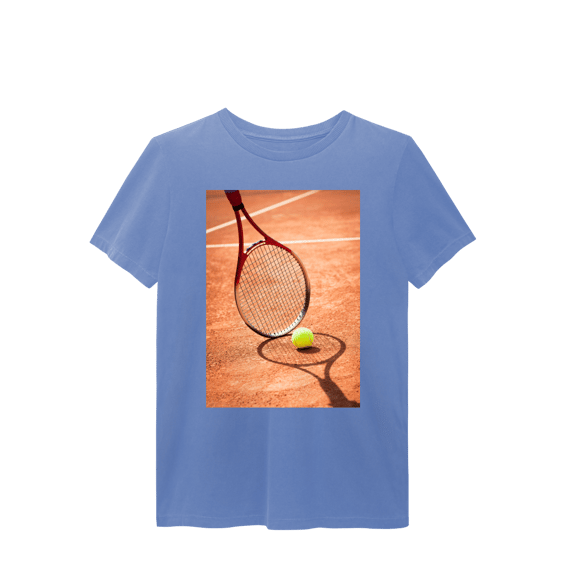 T-Shirt Estonada -Tênis