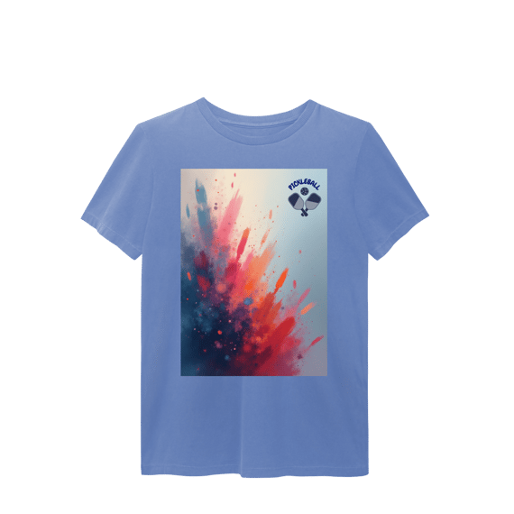 T-Shirt Estonada - Cores Azul