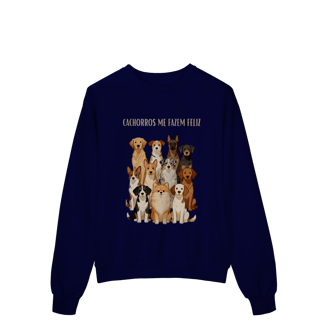 Nome do produtoMoletom Prime - Cachorros