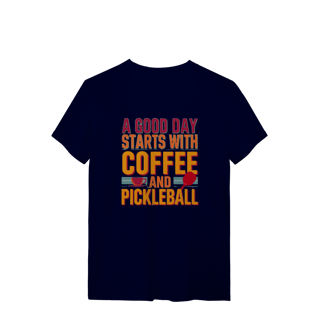 Nome do produtoT-Shirt Quality - Coffee and Pickleball
