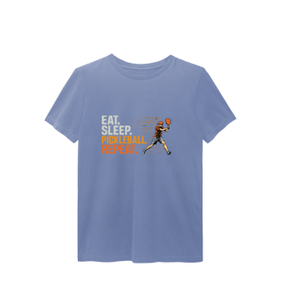 Nome do produtoT-Shirt Estonada Eat Sleep Repeat