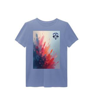 Nome do produtoT-Shirt Estonada - Cores Azul