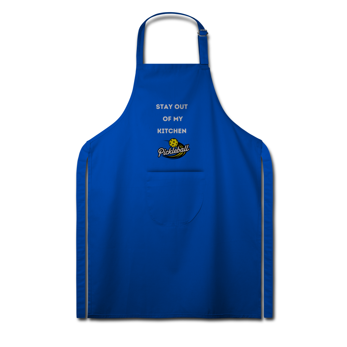 Nome do produto: Avental Brim - Stay out of my kitchen