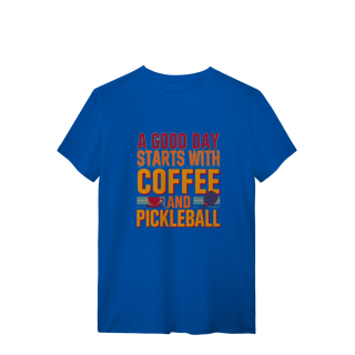 Nome do produtoT-Shirt Quality - Coffe and Pickleball