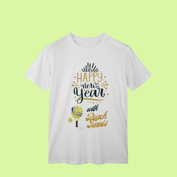 T-Shirt Classic - New Year Beach Tennis