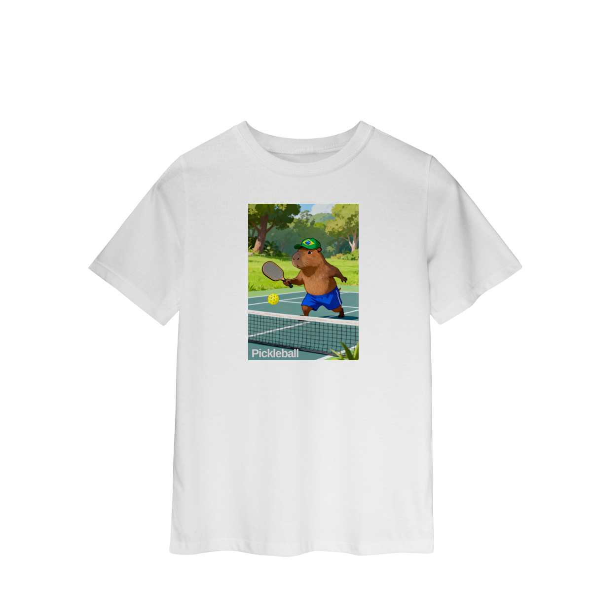 Nome do produto: Quality Infantil - Capivara Brasil (2 a 8 anos)