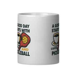 Nome do produtoCaneca - coffee and Pickleball