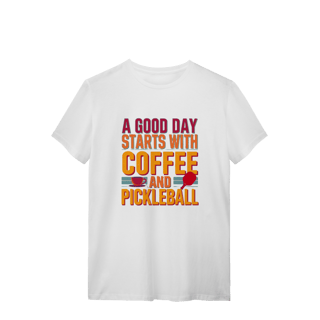 Nome do produtoT-Shirt Quality - Coffee and Pickleball