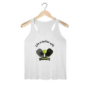 Nome do produtoRegata Fem UV Life is better with Pickleball