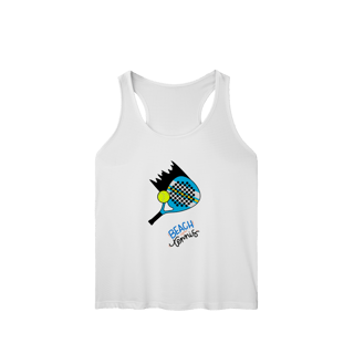 Nome do produtoBeach Tennis - Regata Fem Sportv Dry UV