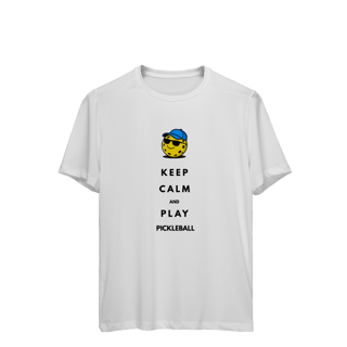 Nome do produtoCamiseta Sport Dry UV - Keep Calm