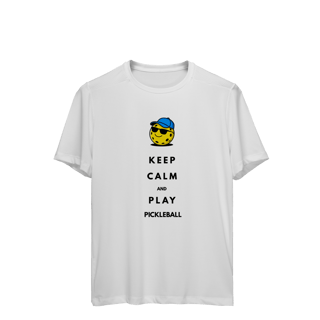 Nome do produtoCamiseta Sport Dry - Keep Calm