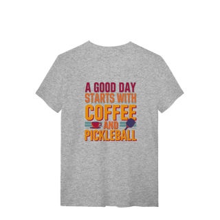 Nome do produtoT-Shirt Quality - Coffe and Pickleball