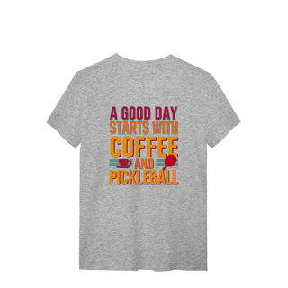 Nome do produtoT-Shirt Quality - Coffee and Pickleball
