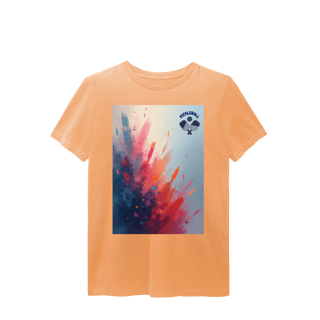 Nome do produtoT-Shirt Estonada - Cores Azul