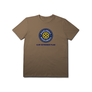 Nome do produtoT-Shirt Prime - Retirement Plan