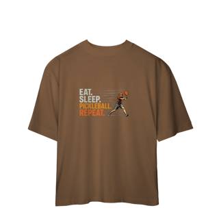 Nome do produtoOversized - Eat, Sleep...