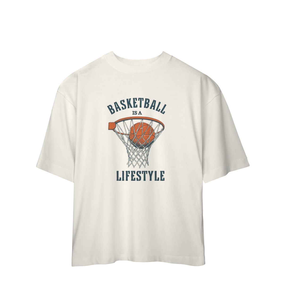 Nome do produto: Oversized - Basquete