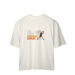 Nome do produtoOversized - Eat, Sleep...