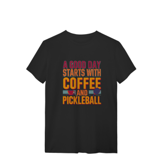 Nome do produtoT-Shirt Quality - Coffe and Pickleball