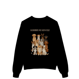 Moletom Prime - Cachorros